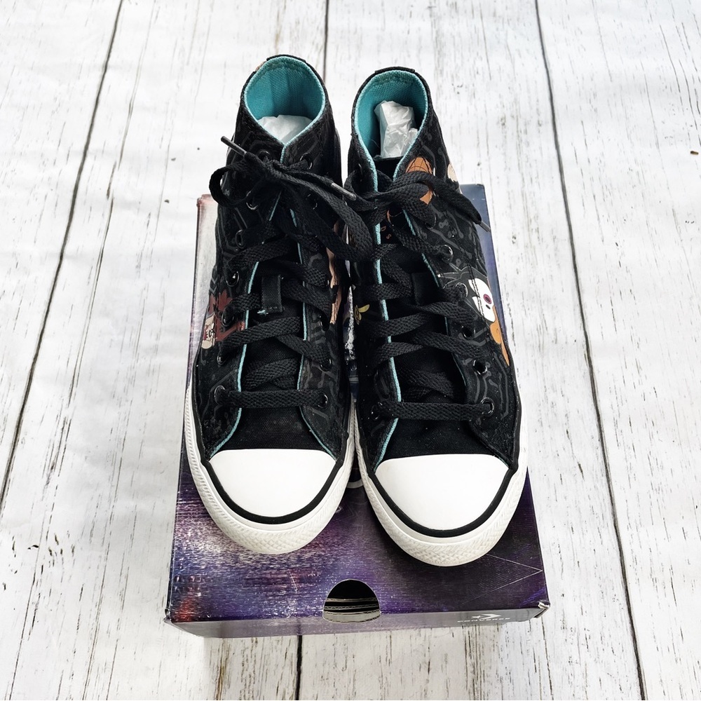 Converse Space jam a New Legacy Looney Toons youth multicolor sneakers size 3 - Picture 3 of 9